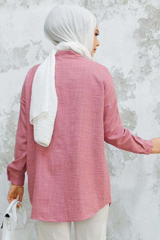 Pink Sequence Shirt
